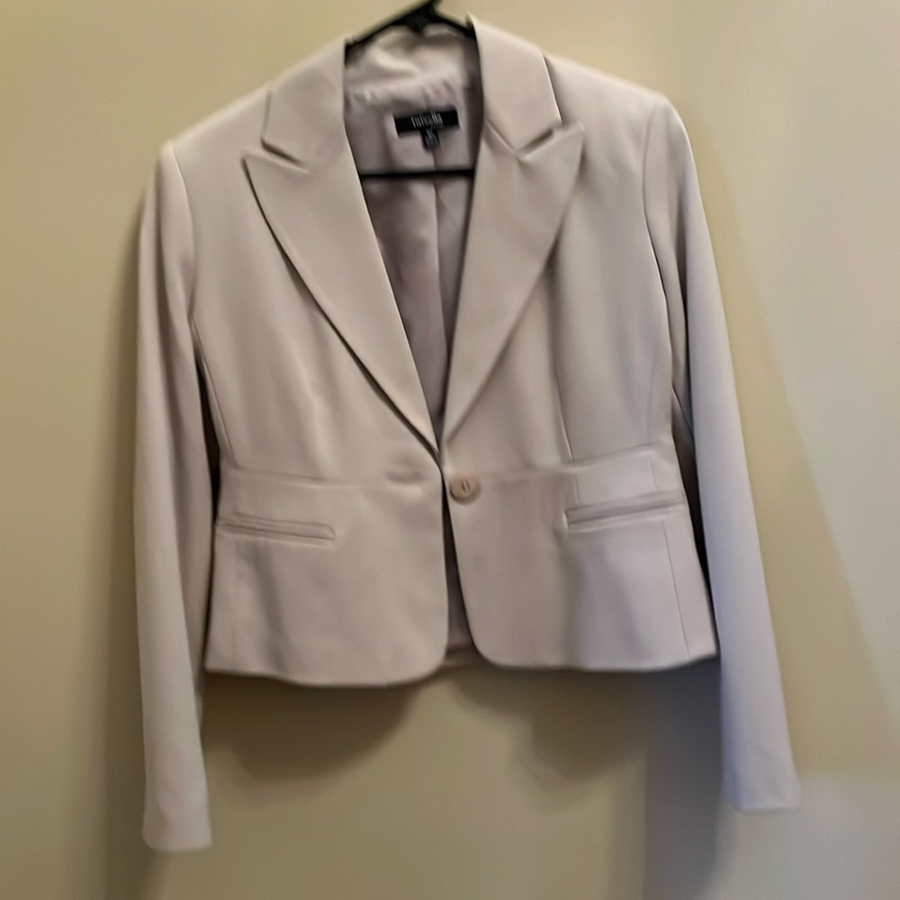 Rafaella 4P tan Blazer
